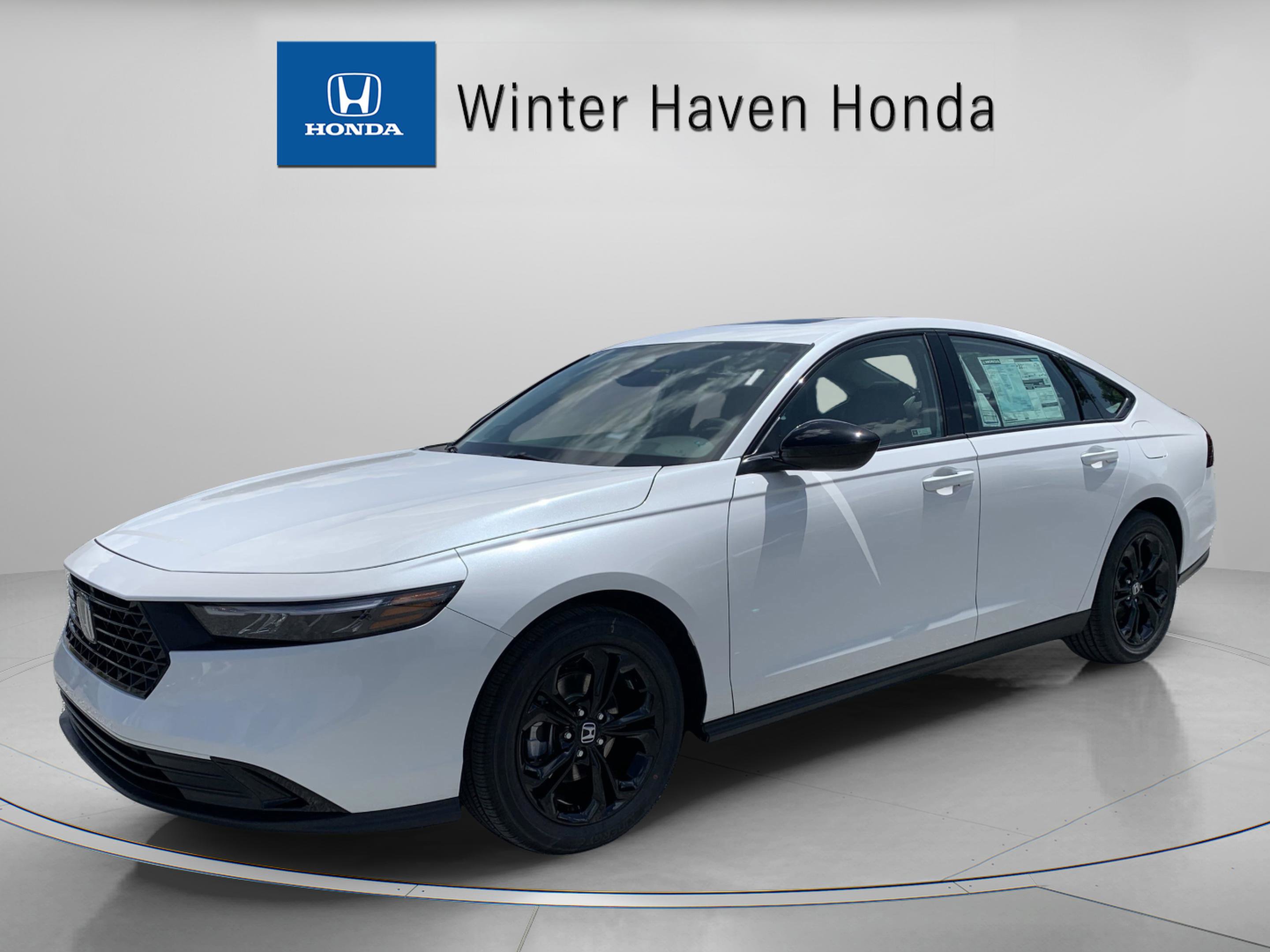 2025 Honda Accord SE photo 3