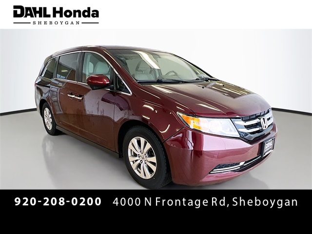 2016 Honda Odyssey SE's photo