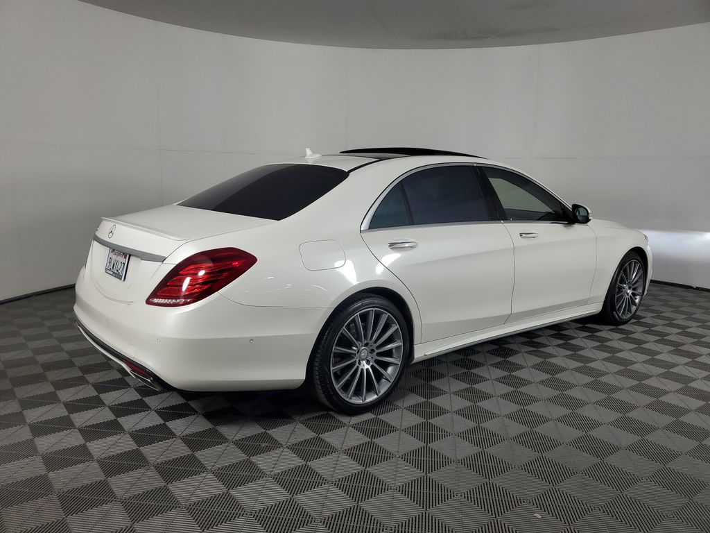 2017 Mercedes Benz S 550 photo 4