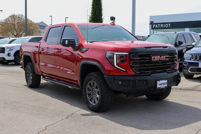 2024 GMC Sierra 1500 AT4X