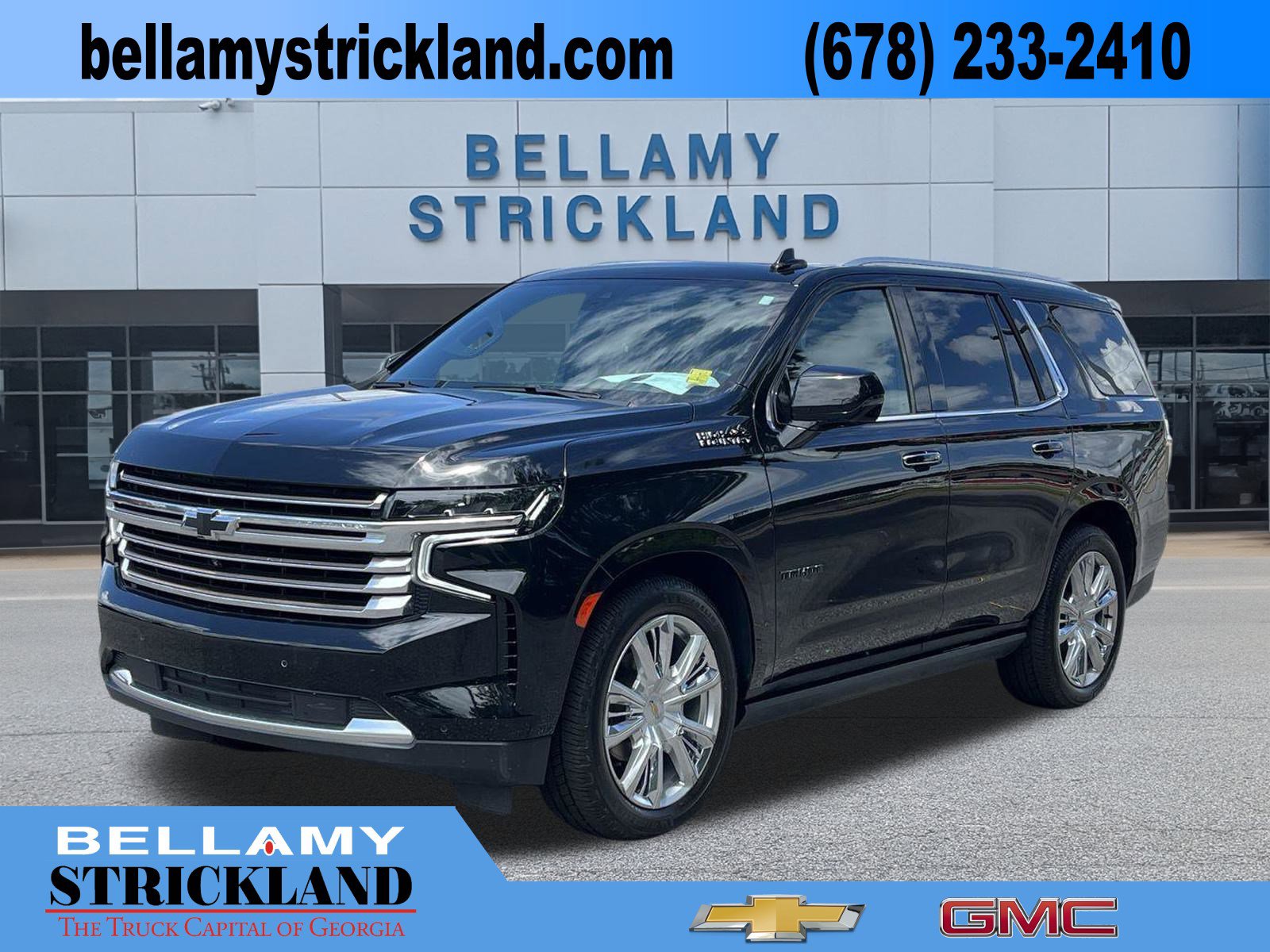 2022 Chevrolet Tahoe High Country's photo