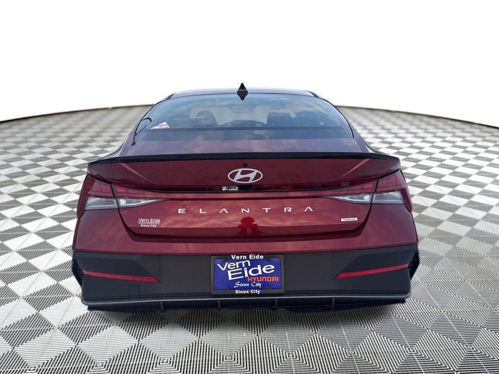 2026 Hyundai Elantra Hybrid SEL Sport photo 4