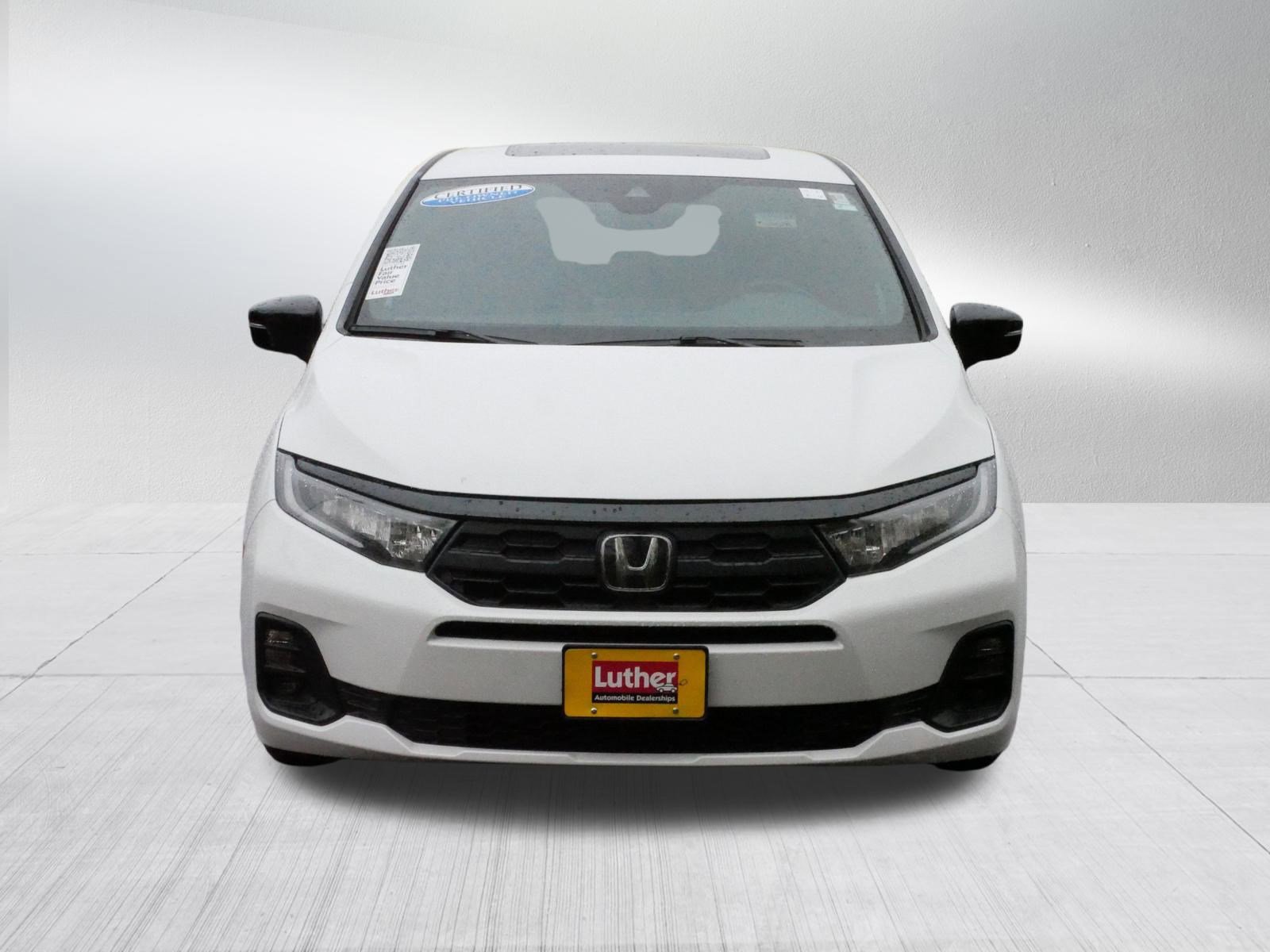 Certified 2025 Honda Odyssey Sport L with VIN 5FNRL6H72SB015378 for sale in Hopkins, Minnesota