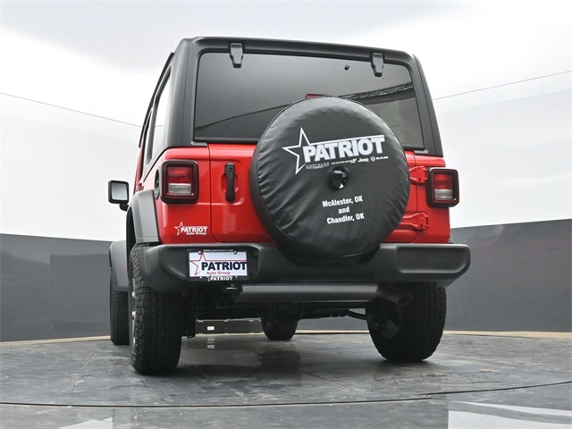 2025 Jeep Wrangler Sport S photo 38