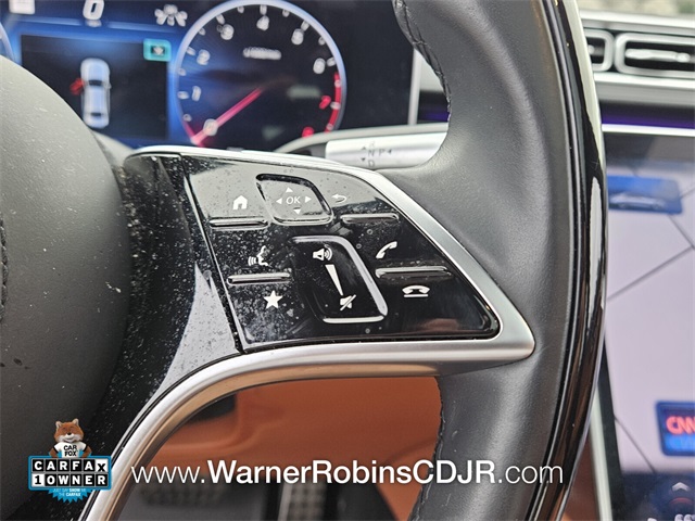 2023 Mercedes Benz S 500 4MATIC photo 25