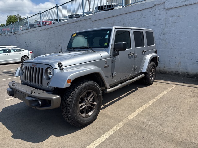 2016 Jeep Wrangler Unlimited Sahara photo 3
