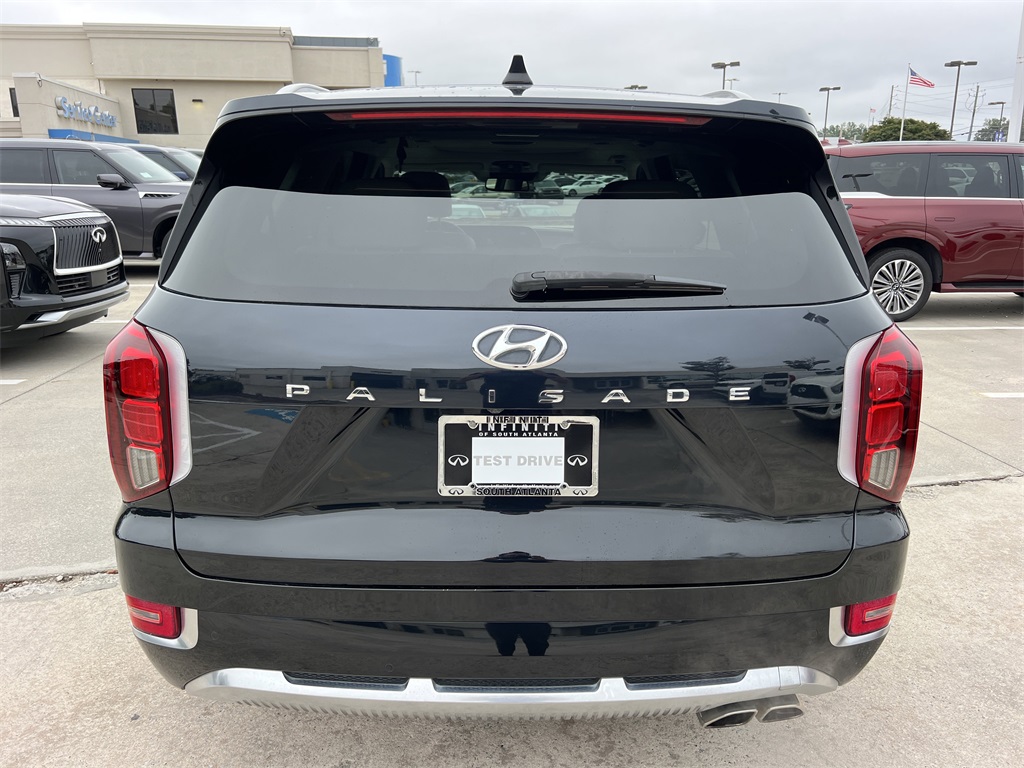 2021 Hyundai Palisade Calligraphy photo 2