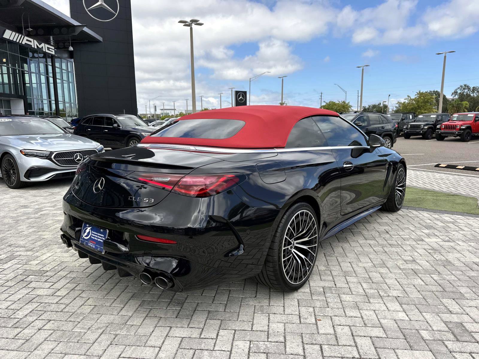 2026 Mercedes Benz CLE AMG 53 4MATIC Cabriolet photo 4