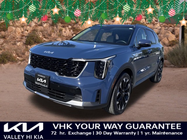 2024 Kia Sorento EX's photo
