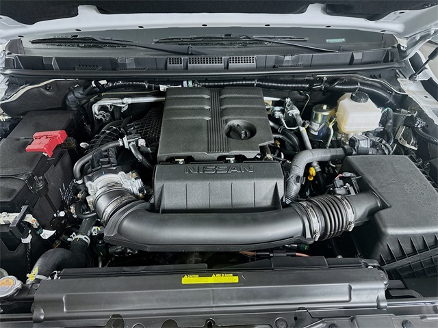 2025 Nissan Frontier SV photo 23