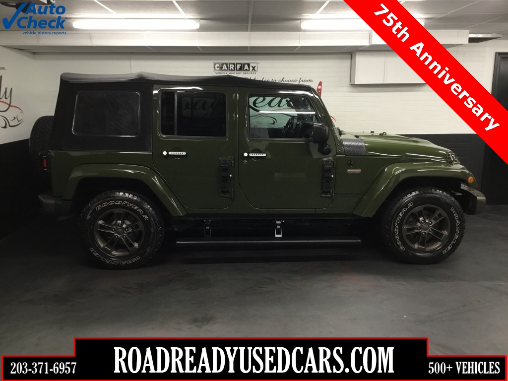 2016 Jeep Wrangler Unlimited 75th Anniversary Edition