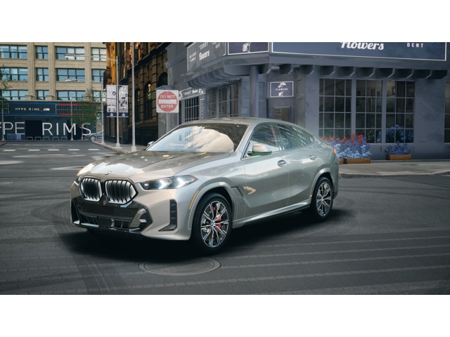 2026 BMW X6 40i's photo