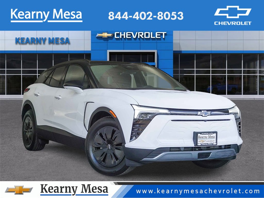 2026 Chevrolet Blazer EV LT's photo