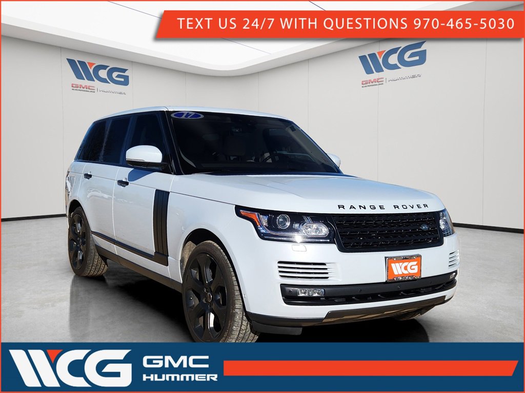 2017 Land Rover Range Rover Supercharged