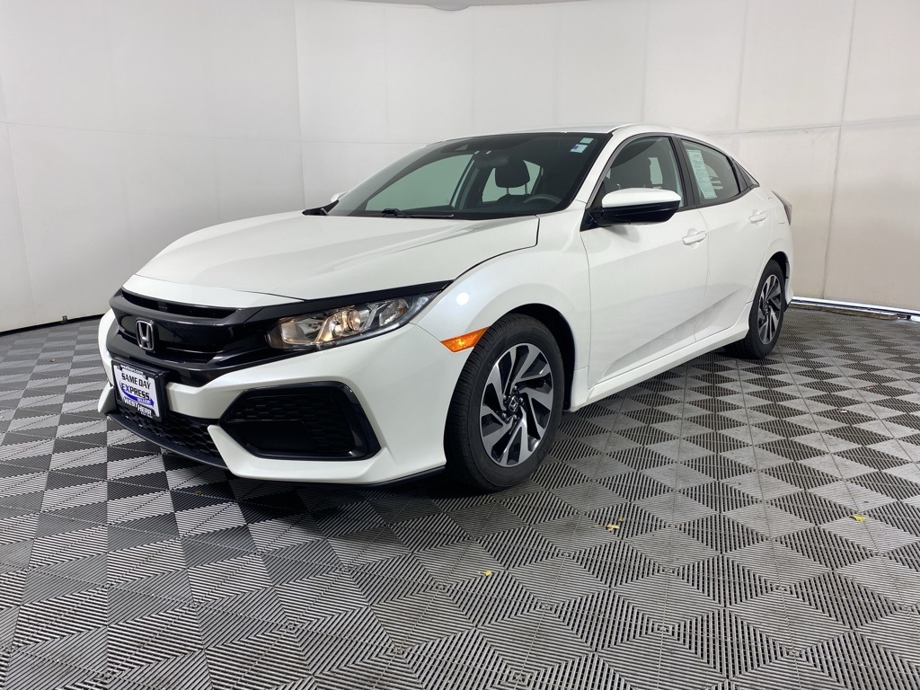 2019 Honda Civic LX Hatchback photo 2