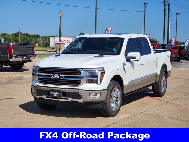 2025 Ford F-150 King Ranch photo 3