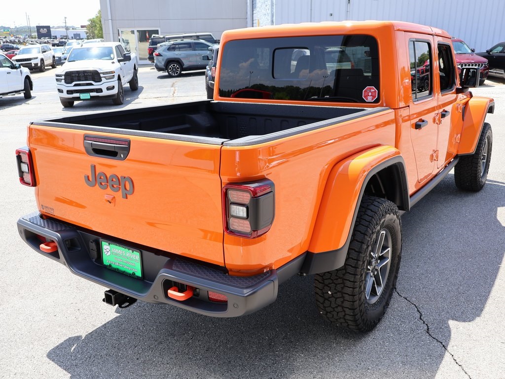 2025 Jeep Gladiator Mojave photo 4
