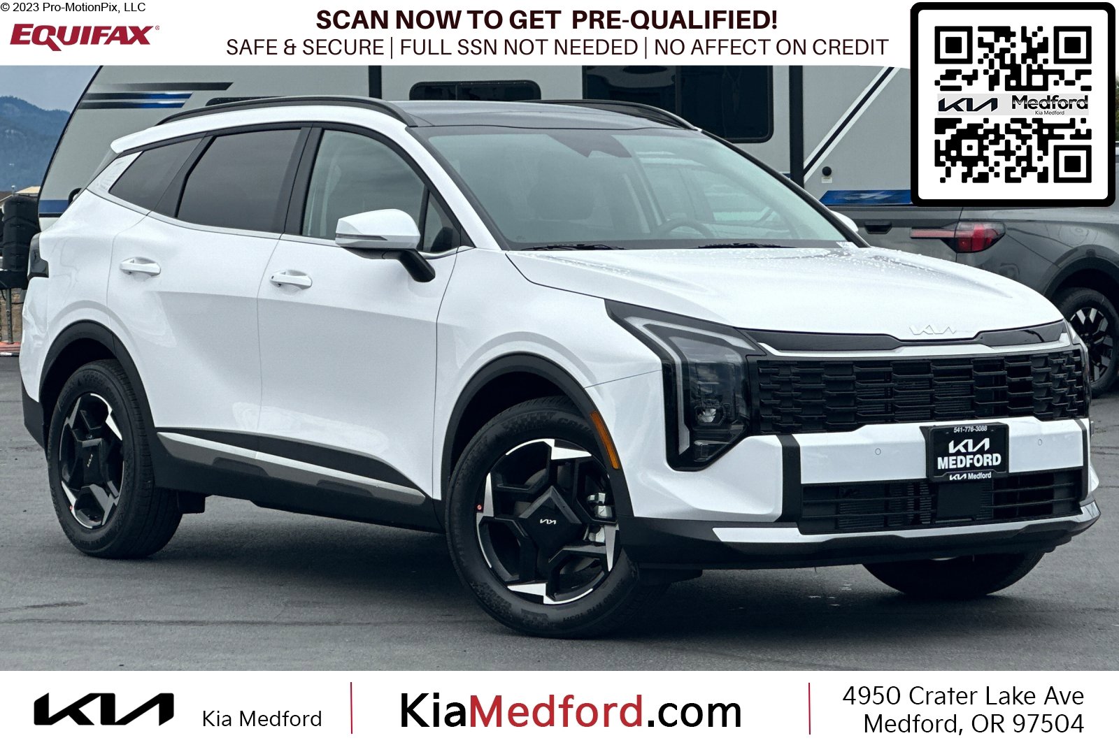 2026 Kia Sportage EX's photo