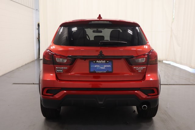 2018 Mitsubishi Outlander Sport SE photo 7
