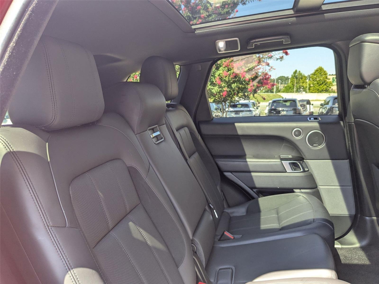 2020 Land Rover Range Rover Sport HST photo 24