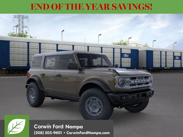 2025 Ford Bronco 4-Door Big Bend's photo