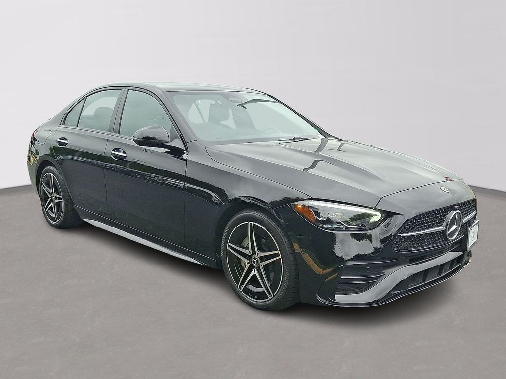 2025 Mercedes Benz C 300 4MATIC photo 3