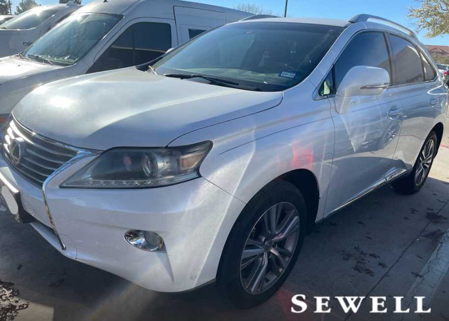 2015 Lexus RX 350's photo