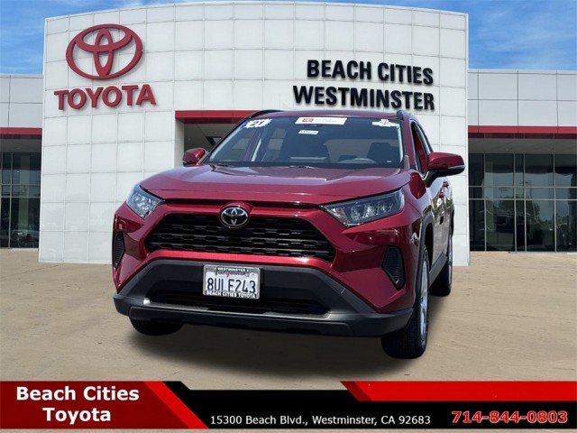 2021 Toyota RAV4 LE
