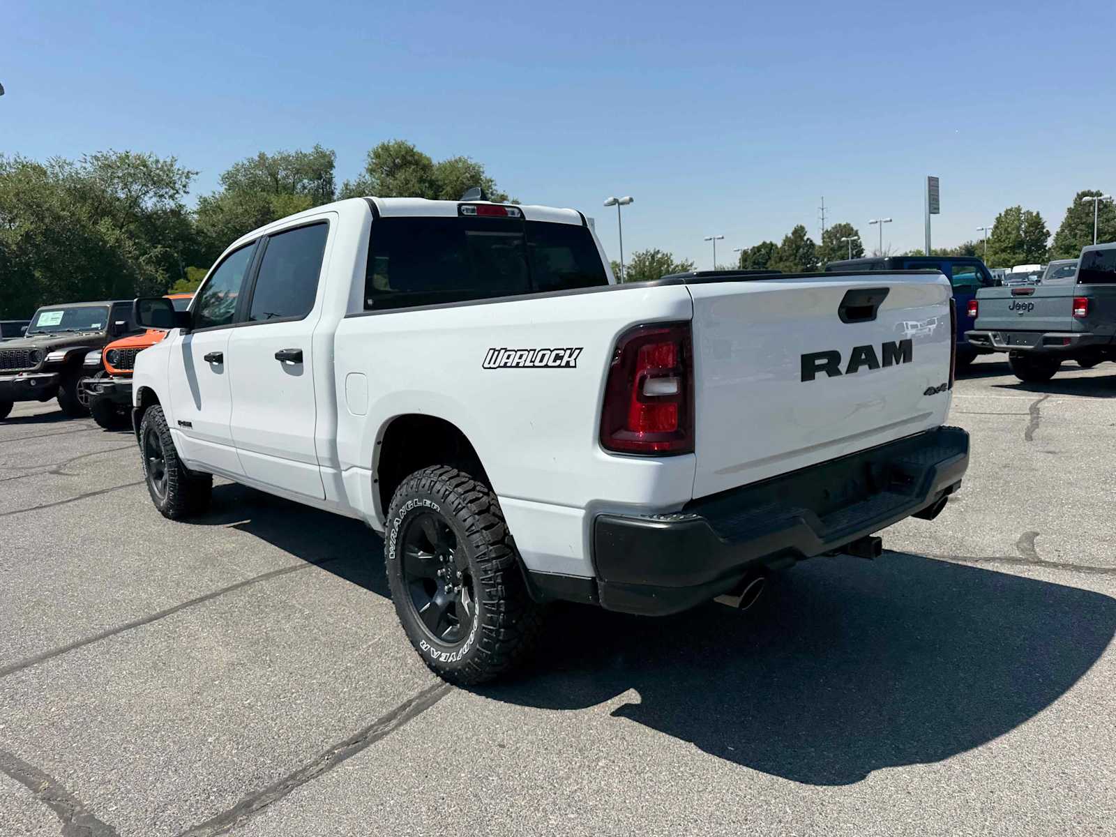 2025 Ram 1500 Warlock photo 3