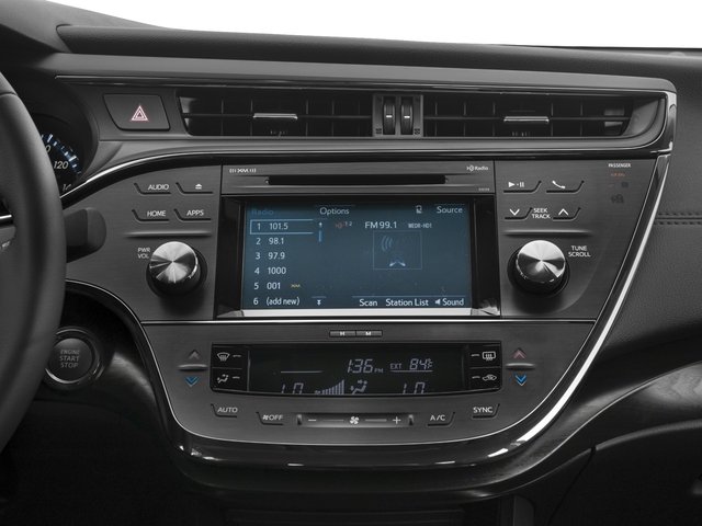 2016 Toyota Avalon XLE Plus photo 9
