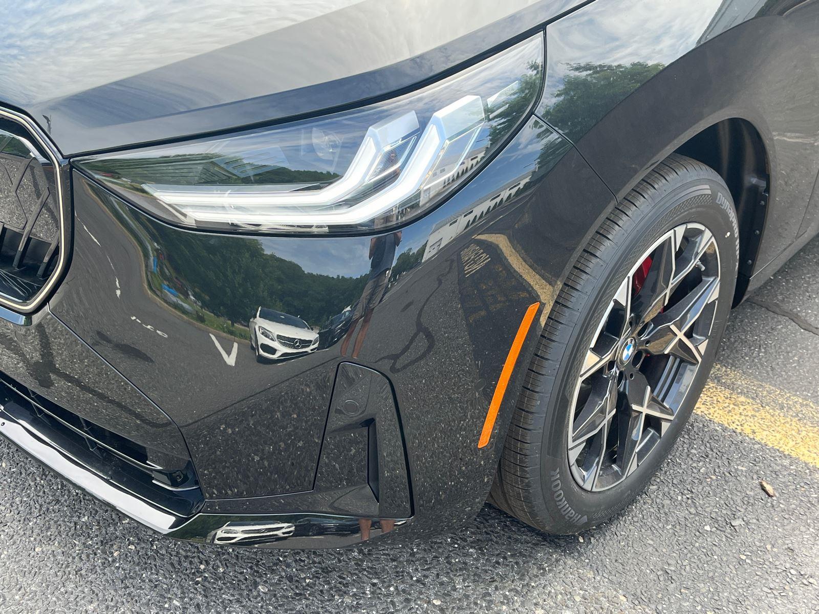 New 2025 Black Sapphire Metallic BMW 30 xDrive image 7