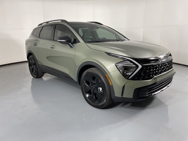 2025 Kia Sportage Plug-In Hybrid X-Line photo 2