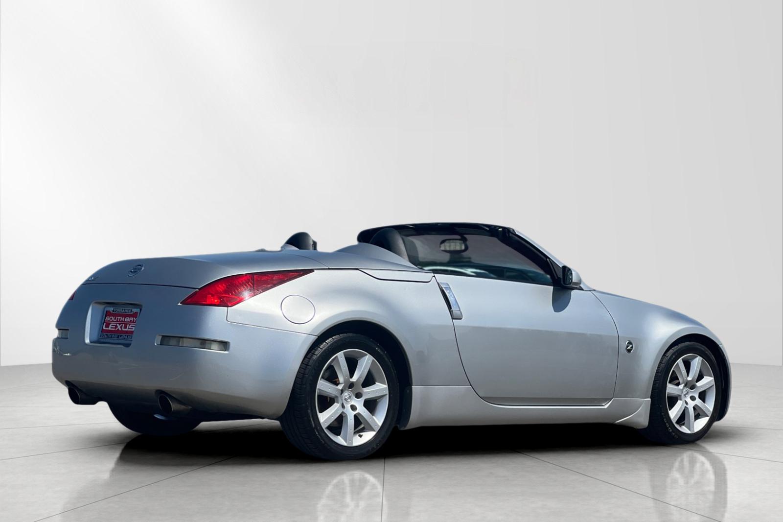 2004 Nissan 350Z Enthusiast photo 4