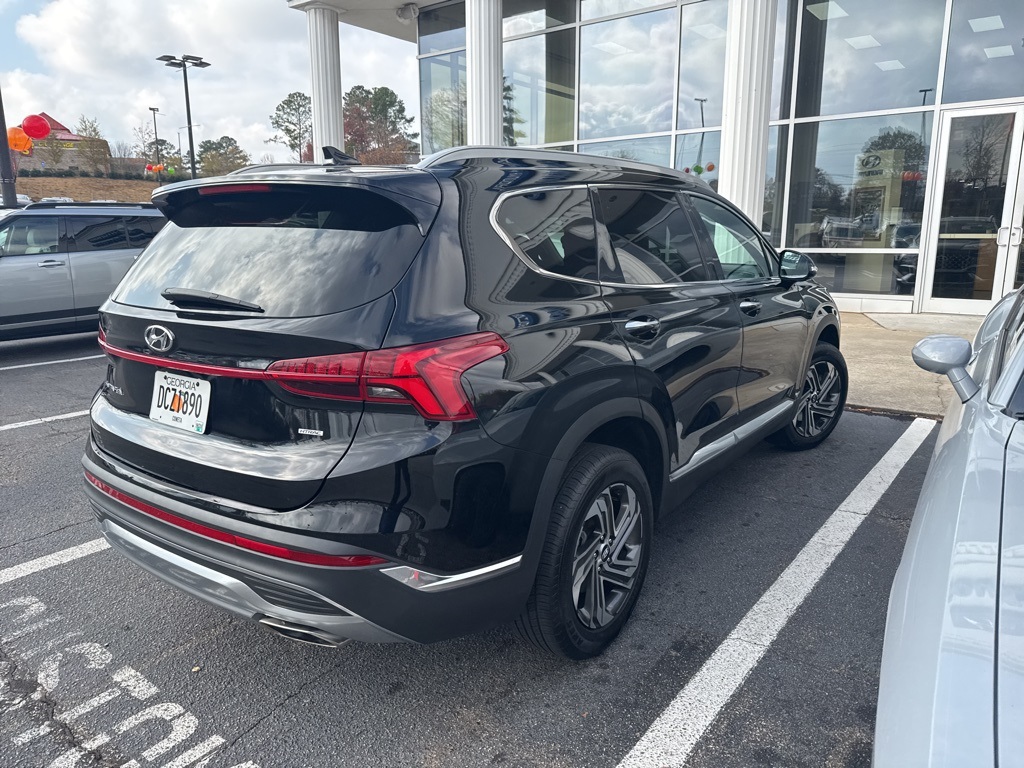 2022 Hyundai Santa Fe SEL Premium photo 4