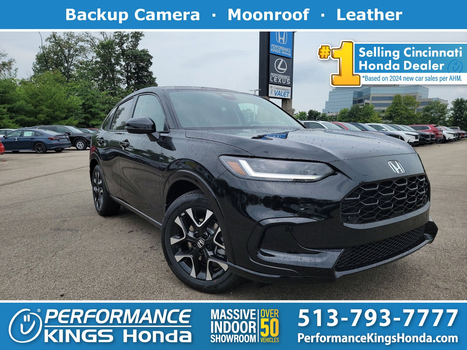 2026 Honda HR-V EX-L's photo