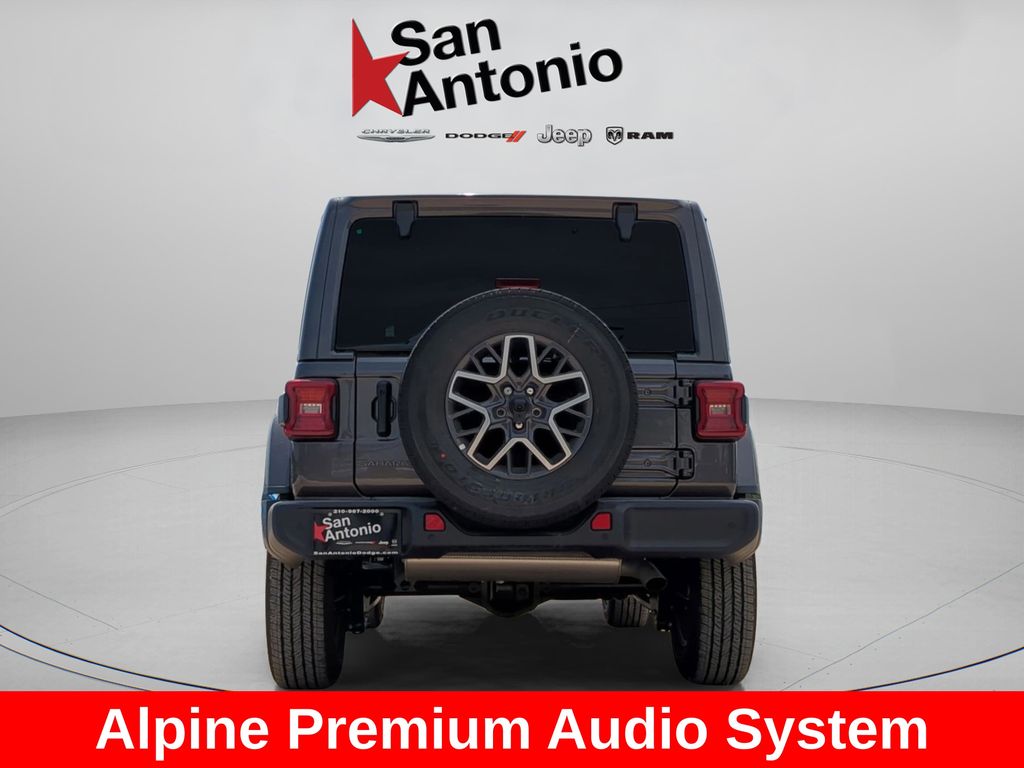 2025 Jeep Wrangler Sahara photo 2