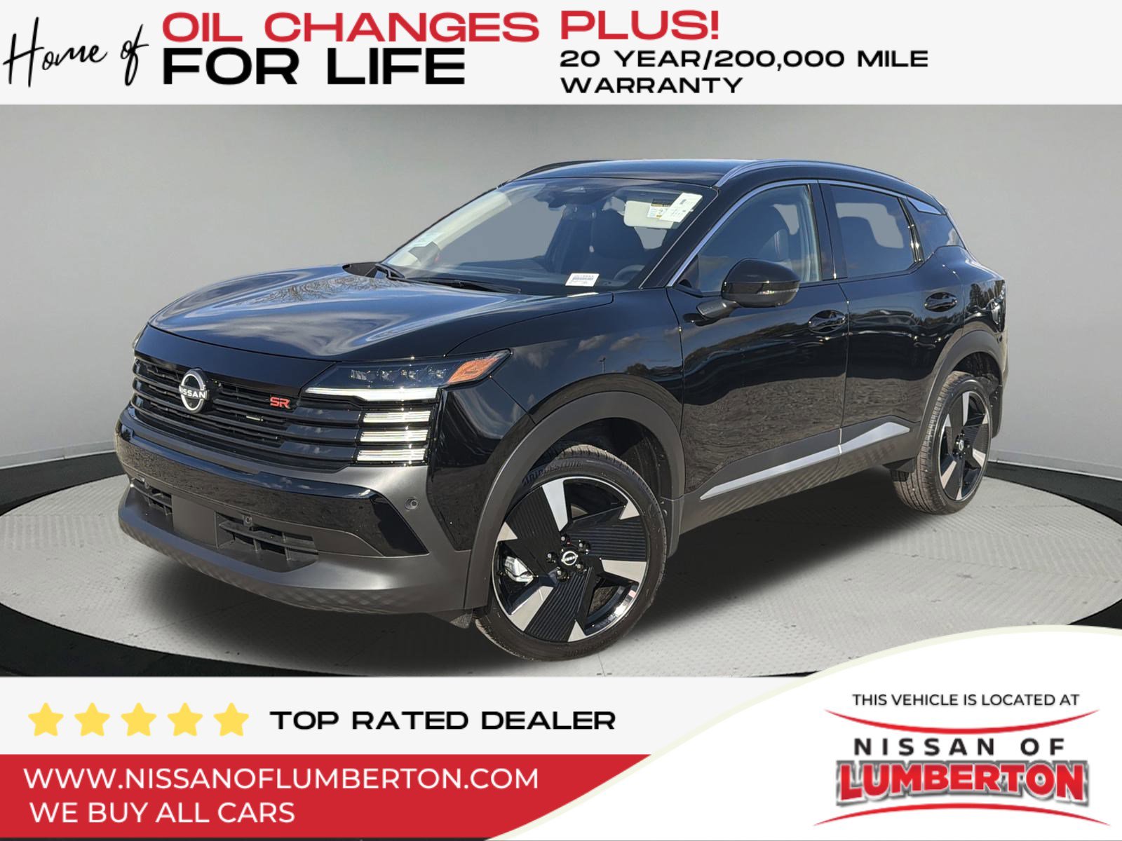 2026 Nissan KICKS SR's photo