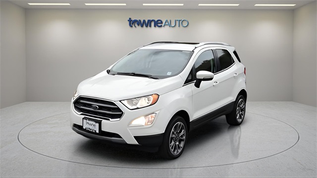 2020 Ford Ecosport Titanium
