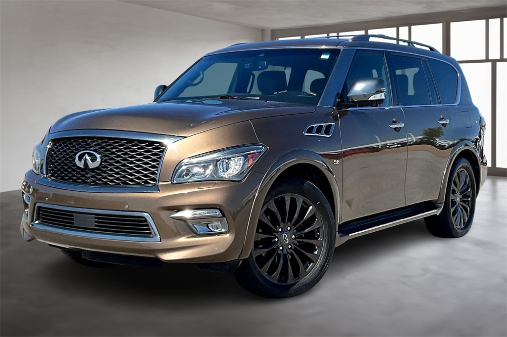 2017 INFINITI QX80