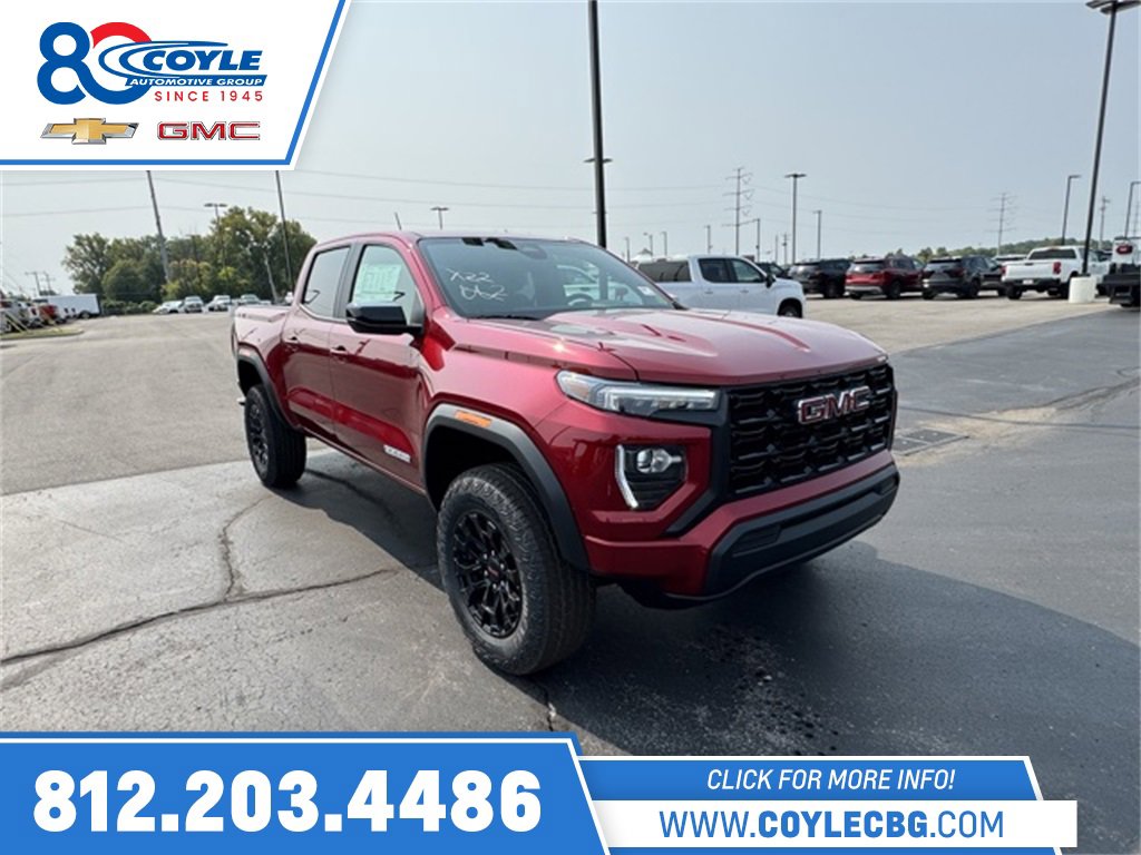 2026 GMC Canyon Elevation's photo
