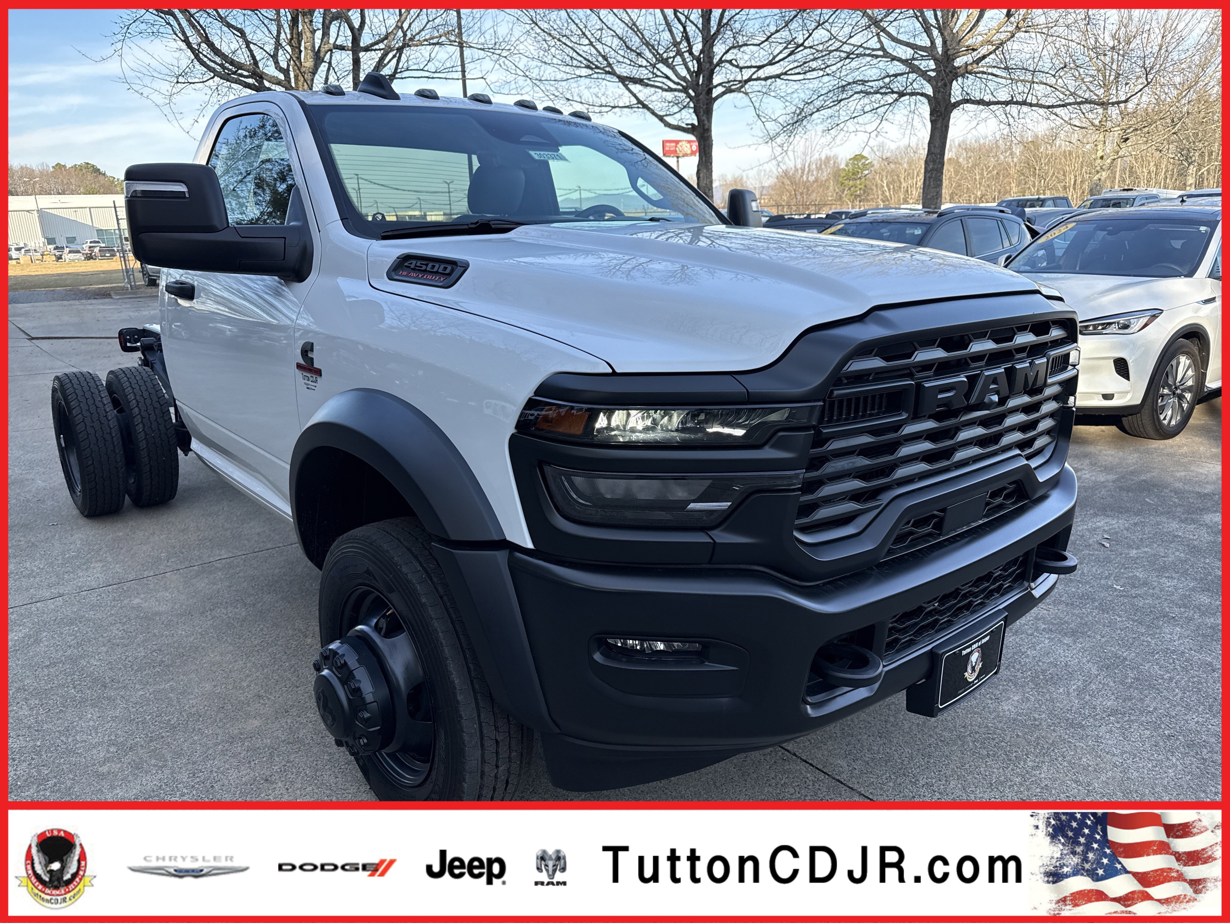 2026 RAM Ram 4500 Chassis Cab Tradesman's photo