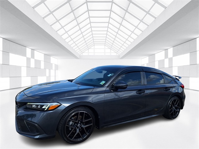 2022 Honda Civic Hatchback Sport Touring's photo