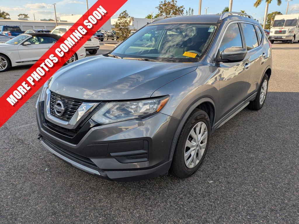 2017 Nissan Rogue S