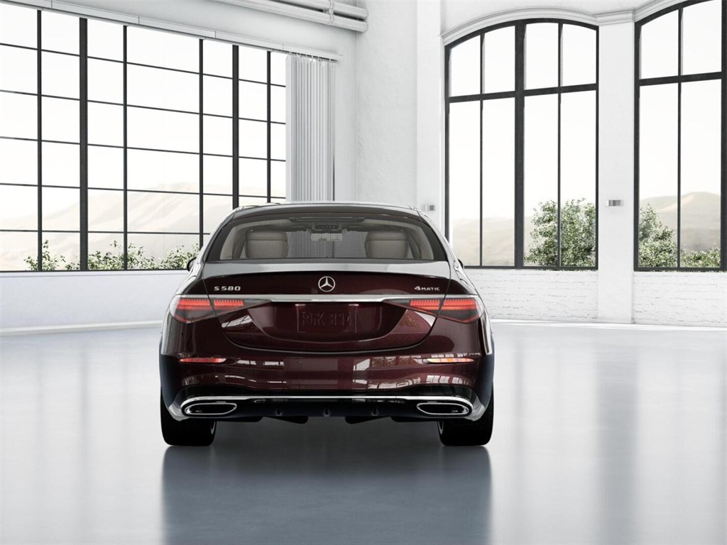 2026 Mercedes Benz S 580 4MATIC photo 23