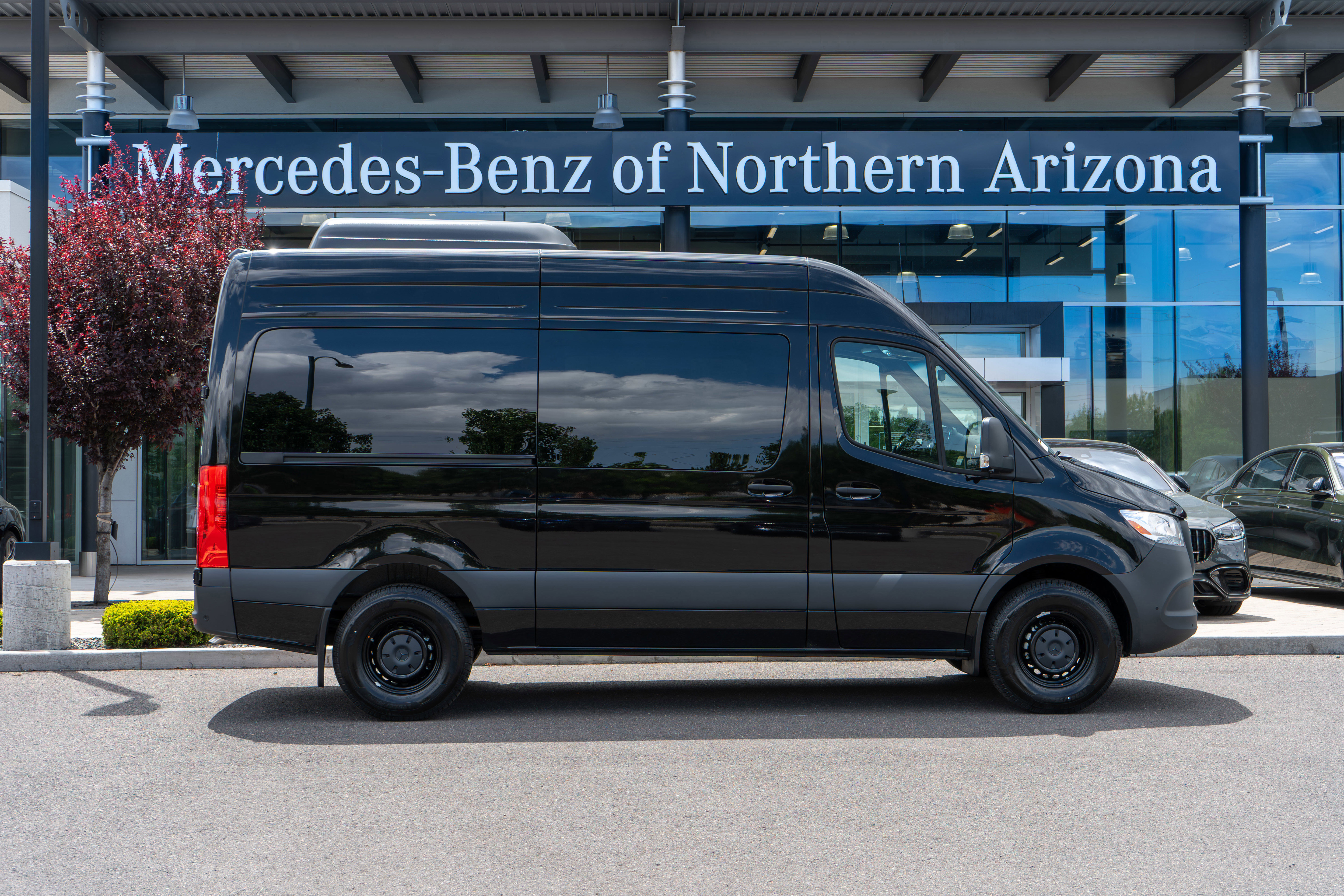 2025 Mercedes-Benz Sprinter Passenger Van Base's photo