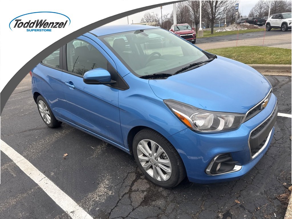 2017 Chevrolet Spark 1LT