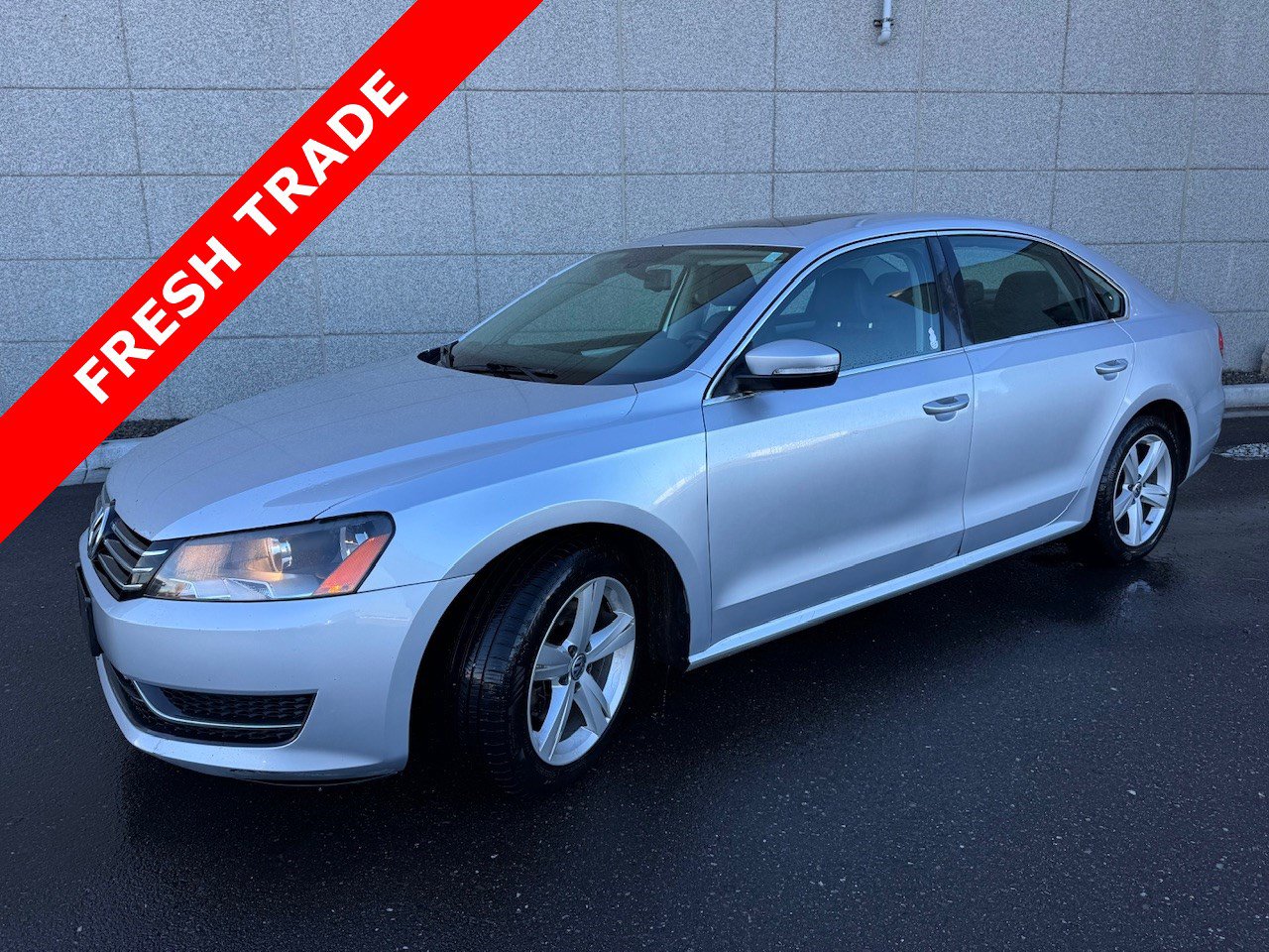 2013 Volkswagen Passat SE