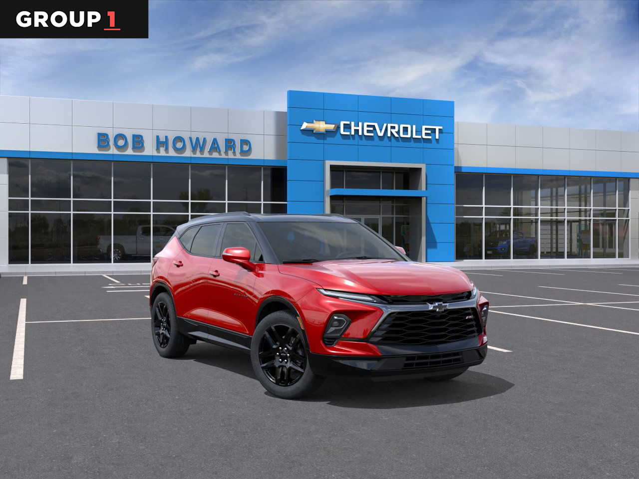 2026 Chevrolet Blazer RS's photo
