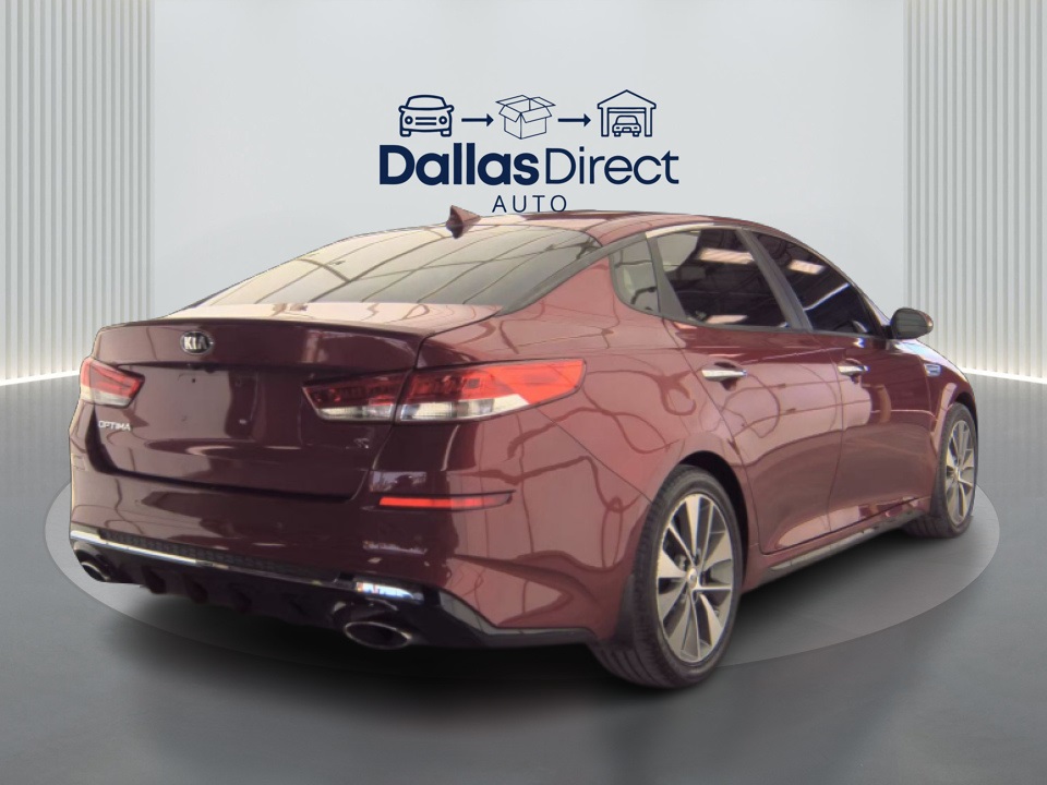 2019 Kia Optima S photo 5