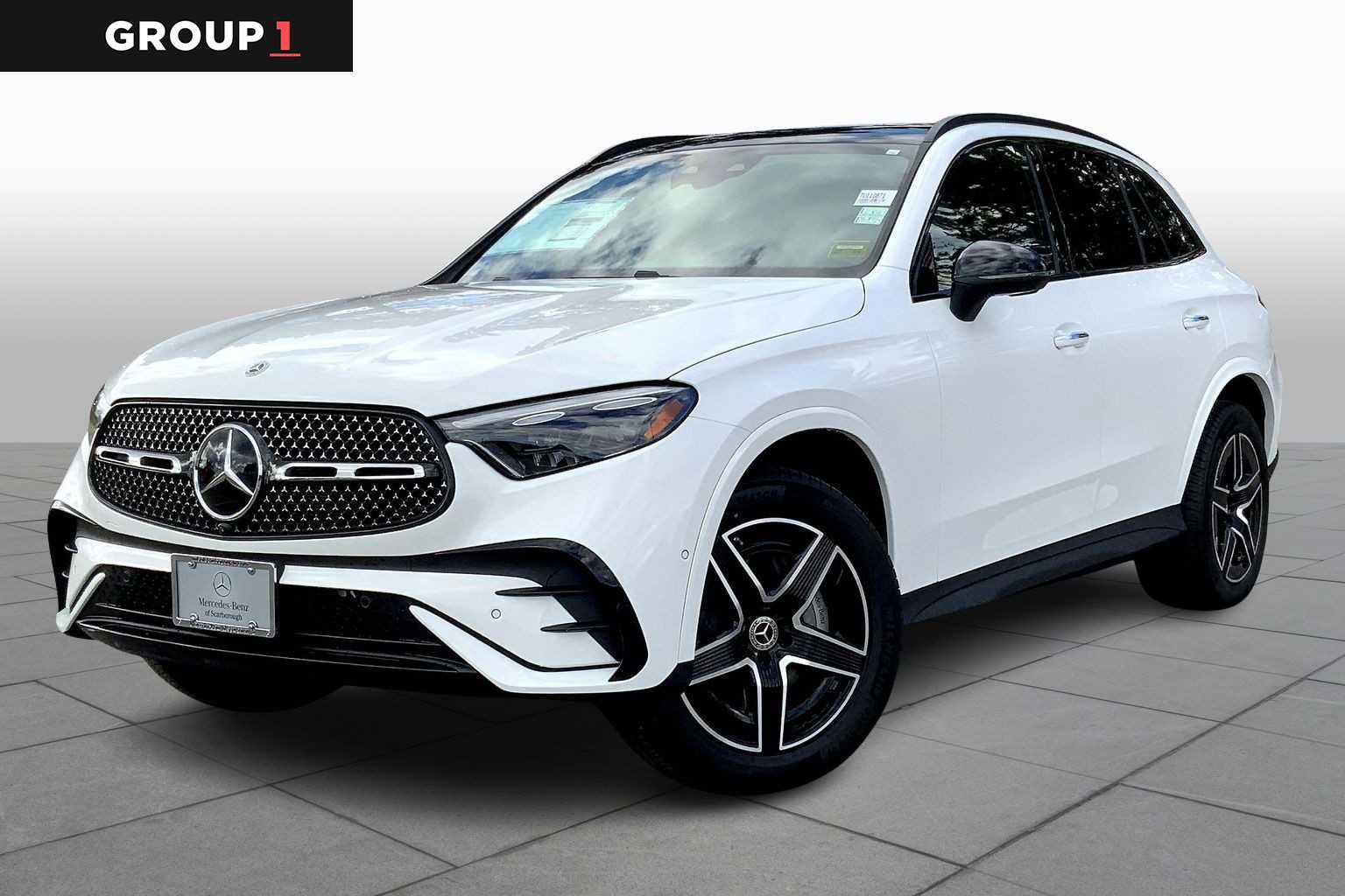 2026 Mercedes-Benz GLC Base's photo